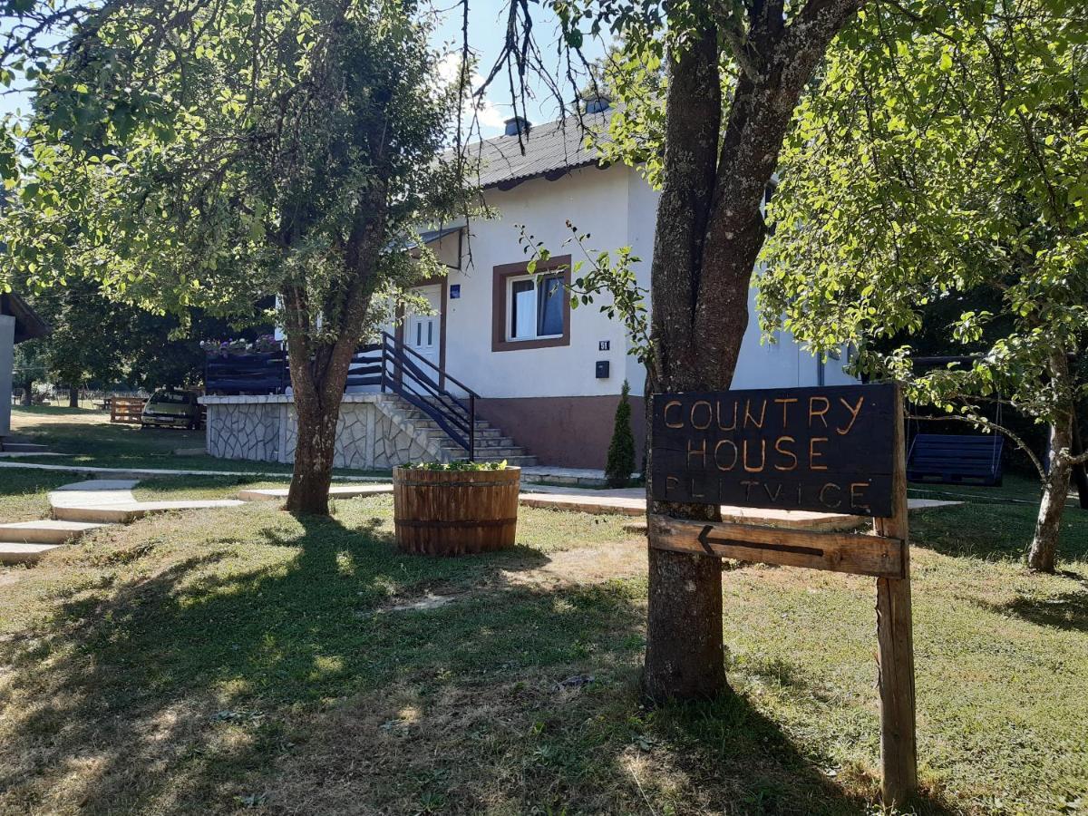 Country House Plitvice Плитвица-Село Экстерьер фото